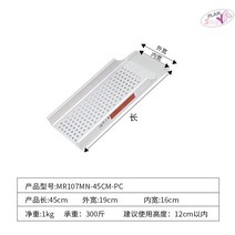 경사로스토퍼 진입 경사판 고정 이동식 밀림방지 현관 계단 오토바이 휠체어 전동차, 45x16Cm 싱글(높이 12cm 이내 )AL 합금, 1개