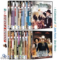 [DVD] 존포드 감독 영화 17편-3인의 대부+기병대+리오그란데+롱그레이라인+링컨+말없는 사나이+미스터로버츠+분노의 포도+수색자+아파치요새+역마차+황색리본+황야의 결투외