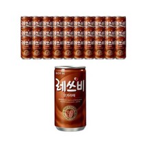 레쓰비 모카라떼, 150ml, 30개