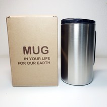 메종드나탈리 다회용 국산 이중 머그컵 스텐텀블러 700ml