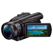 소니 4K 비디오 카메라 Handycam FDR-AX700