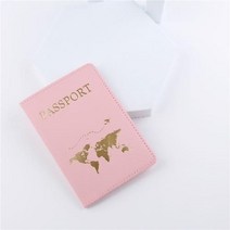 지갑 여권 전자 케이스 해외여행 새로운지도 커플 커버 편지 여성 남성 여행 웨딩 홀더 CH43