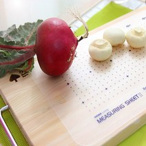 텐바이텐 히노끼 손잡이 양면 도마 기타도마, 옵션선택