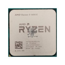 AMD 라이젠 5 1600X R5 3.6 GHz 6 코어 12 스레드 CPU 프로세서 95W L3 = 16M YD160XBCM6IAE 소켓 AM4 486259