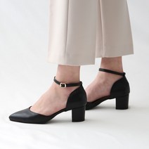 단골언니 여성용 힐즈PU 메리제인 힐 5cm