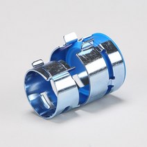 SF 원터치 콘넥타 22MM 100개 1봉지 고장력 비방수 후렉시블 박스연결 전선관 콘넥터