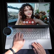 싼 포토샵 저가 가성비 영상편집용 노트북Dropshipping Notbook 15.6 인치, 한개옵션5, 한개옵션4, 한개옵션3, 한개옵션2, 01 8GB 128GB SSD, 01 은