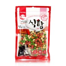 산만한 애견 교육 훈련 보상 간식 5p 맛좋은간식 맛있는애견간식 개 말티프 영양보충, 1개