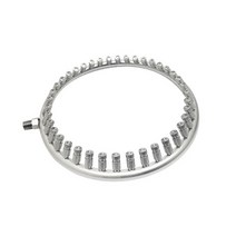 콘크리트양생캐논용 포그링 40구 0.1mm SUS304, 없음