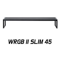 고피쉬 치히로스 수초전용 조명 WRGB II SLIM 45 (원격조정)