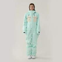 스노우보드복 원피스 스키복 여성 남성 jumpsuits 스키 세트 의류