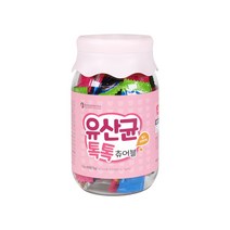 정가진면역연구소 유산균 톡톡 츄어블 어린이 키즈 유아 맛있는 포스트 바이오틱스 비타민 1.2gx60정, 1.2g x 60정 1통 유통기한:23.05.26