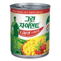 그린자이언트 니블렛 스위트콘, 195g, 4개