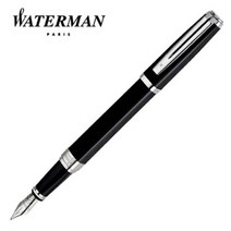 [워터맨] 익셉션 N&D 블랙ST 만년필F촉, 옵션:[3042210]블랙ST(기본F촉)