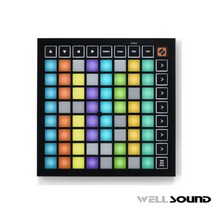 리뷰이벤트 미디 컨트롤러 Novation Launchpad mini MK3 노베이션 런치패드 미니 MK3