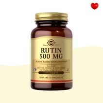 솔가 루틴 rutin 바이오플라보노이드 500mg 100정, 1개