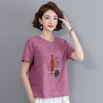 DFMEI 여름 냉장고 얇은 와플 반팔 티셔츠 남 루즈핏 반팔 트렌드입니다.남자 티 셔츠