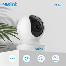 로모 카메라 그래피 Reolink-4MP 실내 IP 카메라 2.4G/5G WiFi 팬 및 틸트 양방향 오디오 스마트 인간 애, 04 New Cam w 32GBCard