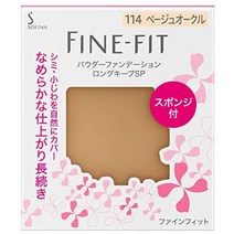 일본직발송 6. 소히나 파인핏 파우더 파운데이션 롱 킵 SP 114 베이지 오크르 B07FCDY547, ONE SIZE_114 베이지 오 쿠루, ONE SIZE_114 베이지 오 쿠루, 114 베이지 오 쿠루