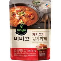 비비고 돼지고기 김치찌개 460g X 3개