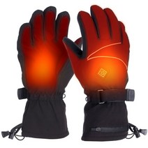 Heating Gloves Winter Warm Touchscreen Ski Men Women Electric Heated Hand Warmers Outdoor Climbing H