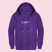 [진마니아] 스마일링 후드티 남여공용 빅사이즈 S~4XL 오버핏 박스티 루즈핏 단체티 긴팔