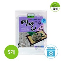 칠갑농산 생메밀국수 1kg x 5, 5개