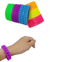 팀구분 스캐터볼 컬러밴드세트 6색 18P 손목