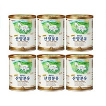 일동후디스 프리미엄 산양분유 2단계, 400g, 6개