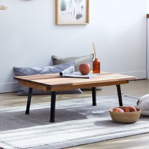 수오 모들 천연도료 원목 접이식 테이블 좌탁 소파테이블 600 800 1200 (MO_F_op), 나왕 800 접이식 테이블 (MO_FN80)