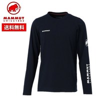 MAMMUT 남성용 160 Years QD Logo Print Longsleeve T-Shirts AF Men 1016-01470 긴 소매 셔츠 컷소우 등산의류 아웃도어