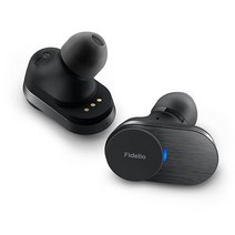 Philips Fidelio T1 필립스 피델리오 T1 액티브 노이즈 캔슬링 프로+ 무선 헤드폰 화이트, 8000 Series ANC PRO_One-Size