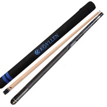 당구 큐대 3쿠션 고급 개인큐 풀 큐 팁 유니 록 메이플 샤프트 아일랜드 리넨 랩 큐, 12.75mm, 화장실1 케이스