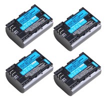 반영구 DuraPro LP-E6 LP-E6N 배터리 캐논 EOS 5DS 5D Mark II III 6D 7D 60D 60Da 70D 80D 일본 셀 LPE6 2040mAh, 04 4 Battery