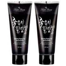 [라벨영] 허연각질+묵은때제거/3초 즉각필링 죽음의필링젤 1 + 1, 단품