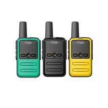 1/2/3 피스 미니 소형 워키 토키 태블릿 Freetalk 전화 노트북 핸드폰 패드 장난감 1 ~ 5Km UHF 선물 양방, 17 G-B-Y_02 American