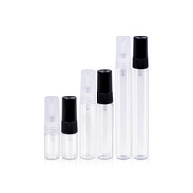 온포드 스프레이 향수 공병, 1개, 블랙 10ml