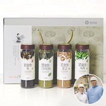 [감동] 밥할때, 1box, 보틀 4종세트 (톳/다시마/표고/녹차)