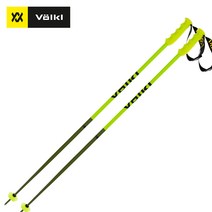 이월스키 1920VOLKL 워커 폴 더블 플레이트 지팡이 알루미늄 합금 장 SPEEDSTICKYELLOW 4893154702, 그린