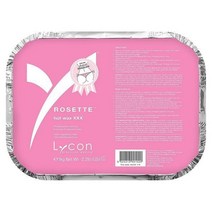 [라이콘왁스1kg] 라이콘 핫 왁스 1kg 셀프 제모왁스 로제트
