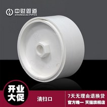 PVC 소제구 소재구 중재PVCU 배수관 하수관 부속 배수부품 청소구 플러그 캡 dn5075dn110, 청소구 dn160