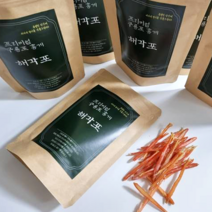 포항 구룡포 해각포 홍게다리포 50g+50g, 100g (50g+50g) 3팩, 3개
