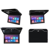 천정 TV 모니터 천장 올뉴 카니발 티비 SUV 자동차용, 블랙 19인치 고화질 MP5