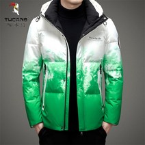 남자 패딩 점퍼 고급 다운자켓 겨울 보온 남성 퀼팅 구스다운 방한 숏패딩 패딩자켓 바람막이 아우터 063