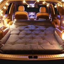 메이튼 차량용 차박 에어매트 자충매트 캠핑 SUV RV M-AM, 블랙