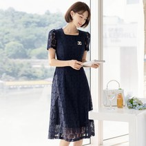 시크라인 필리파 레이스 원피스 CLMB-O-54