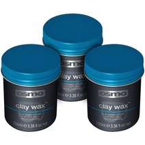 Osmo 오스모 클레이 왁스 100ml 3개