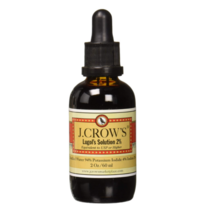 JCROWS 루골 솔루션 아이오딘 요오드 60ml 루골 액 아이오다인, 1개