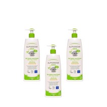 베베 너리싱 클렌징 젤 500ml Alphanova Bebe Gel Lavant, 3팩