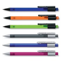 스테들러 그라파이트 777샤프 0.5mm, 수량_오렌지 777 05-4